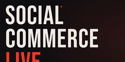 Social Commerce LIVE Manchester