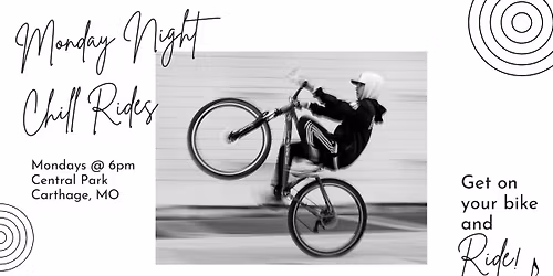 First Monday Night Chill Ride for 2026