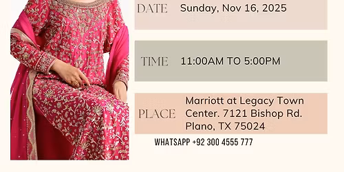 Sophia Fall & Festive Exhibit 