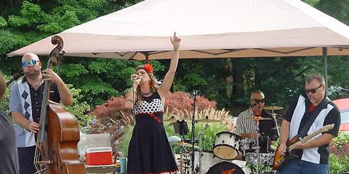 Bec & the Bopcats at the Irondequoit Farmer's Market