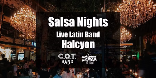 Salsa Nights Alpharetta | Live Latin Music & Salsa Dance Party | COT band