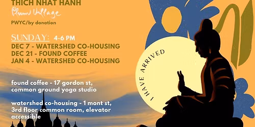 Here & Now Guelph Sangha - Mindfulness Practice