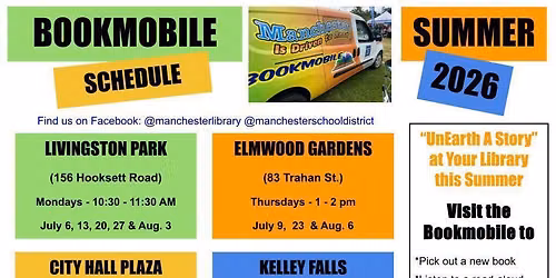 Bookmobile - Kelley Falls