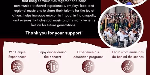 Indianapolis Chamber Orchestra - Miami In Motion at Howard L. Schrott Center for the Arts