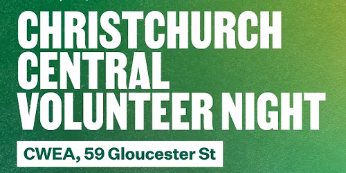 Christchurch Central Volunteer Night