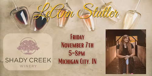 LeAnn Stutler at Shady Creek Winery