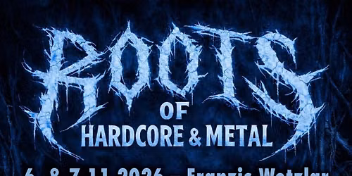 Roots of Hardcore & Metal 
