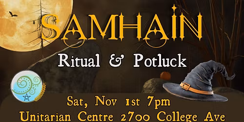 Sage Wind Temple Samhain Ritual and Potluck