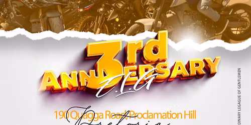 ELG 3rd Anniversary