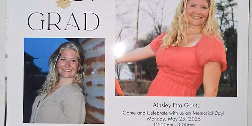 Ainsley Goetz Open House