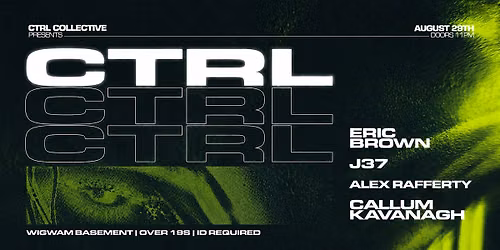 CTRL - ERIC BROWN