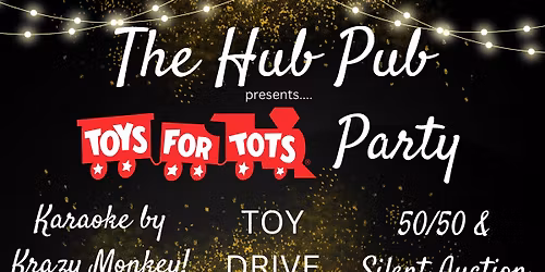 Party at The Hub Pub!