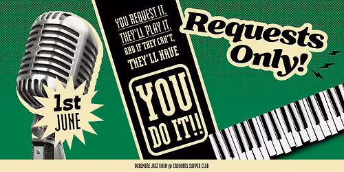 DEBUT: Requests Only! Featuring Jay Fuchs and Andy LaCasse