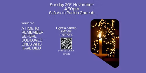 Advent Service of Remembrance
