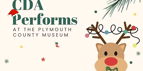 CDA Performs at the Plymouth County Museum