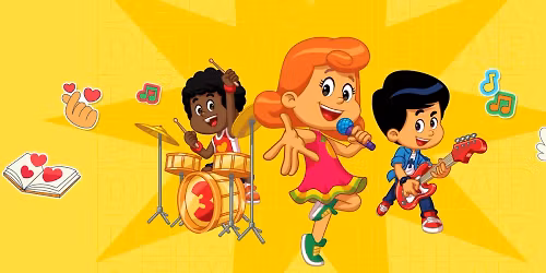 3 Palavrinhas in Rio De Janeiro