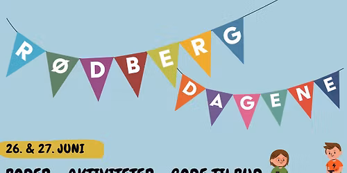 R\u00f8dbergdagene 2026\ud83c\udf3c