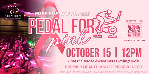 Pedal for Pink - Breast Cancer Awareness Ride