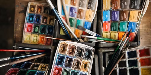 Autumn Leaves in Watercolor