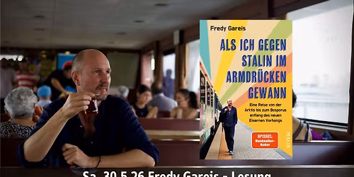Fredy Gareis \u201eAls ich gegen Stalin im Armdr\u00fccken gewann\u201c | das Rind | R\u00fcsselsheim