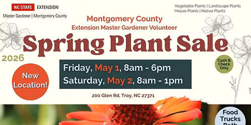 Spring Plant Sale