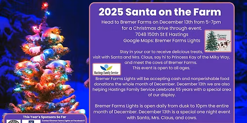 Santa on the Farm