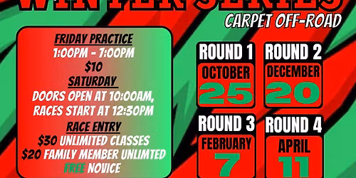 Off-road Winter Series Round 2