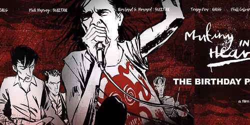 Mutiny in Heaven - Nick Cave els\u0151 zenekar\u00e1nak t\u00f6rt\u00e9nete | Exkluz\u00edv vet\u00edt\u00e9s a Bem Moziban