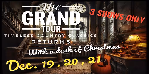 The Grand Tour With A Dash Of Christmas