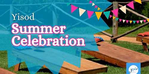 Yisod 20s and 30s Summer Celebration