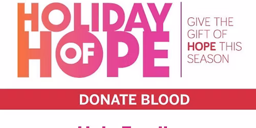 Holy Family Blood Drive