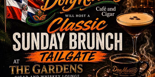 Sunday Classic Brunch Tailgate