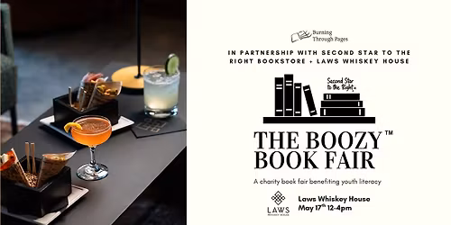 The Boozy Book Fair