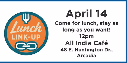 Lunch Link-Up at All India Cafe!