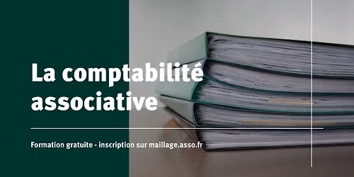 FORMATION - La comptabilit\u00e9 associative