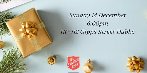 Carols at the Salvos