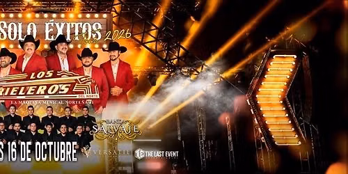 LOS RIELEROS DEL NORTE & BANDA SALVAJE 