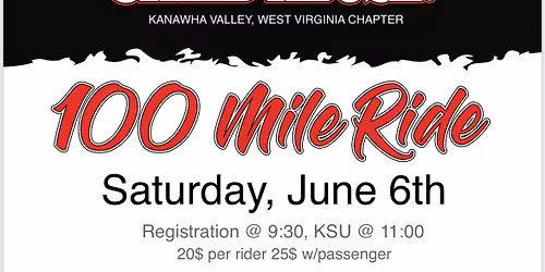 Bikers Against Child Abuse 100 Mile Ride 