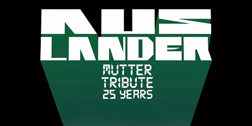 Auslander - Rammstein Tribute playing 'Mutter' 25 Year Anniversary