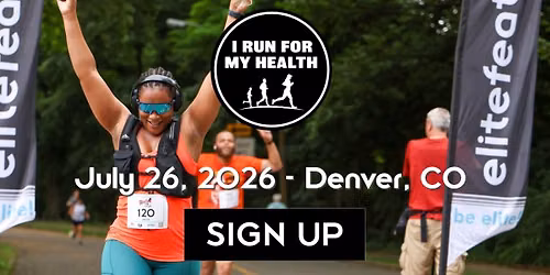 I Run for My Health 5K Run\/Walk