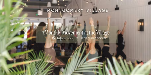 Monthly Movement at the Village