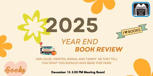2025 Book Review