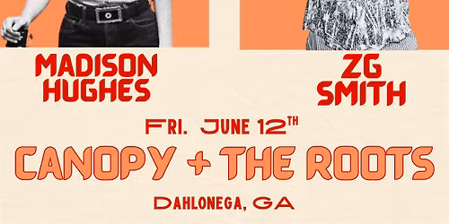 ZG Smith x Madison Hughes: indie-folk LIVE in the Roots