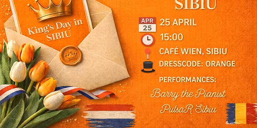 King\u2019s Day in Sibiu 