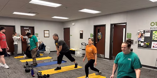 Group Exercise Classes (now thru August)