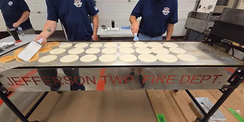 Jefferson Township Fire Department's annual Pancake & Sausage fundraiser breakfast