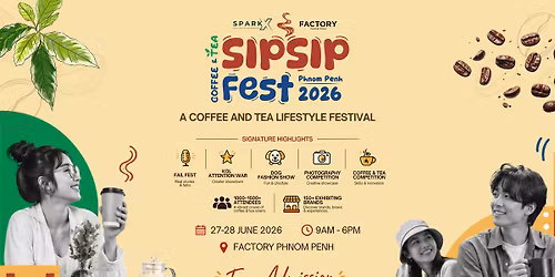 Sipsip Fest Phnom Penh 2026