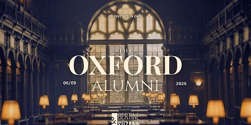 Oxford Alumni | Private dinner in Toronto