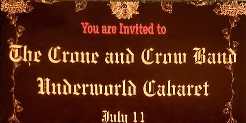 Crone and Crow Band return