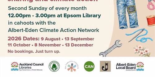 The Sunday Shift - Climate Hub Second Sundays with Epsom Library